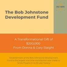 Smile Theatre Announces $200,000 Gift From Donna & Gary Slaight