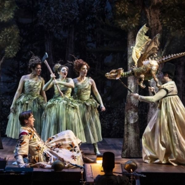 Photos & Video: Get a First Look at THE MATCHBOX MAGIC FLUTE at Goodman Theatre - Chicago Theater Video