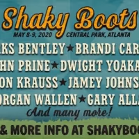 Brandi Carlile and Dierks Bentley to Headline Shaky Boots Music Festival 2020