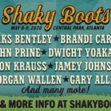 Brandi Carlile and Dierks Bentley to Headline Shaky Boots Music Festival 2020