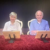 Blogging about LOVE LETTERS at Nutley Little Theatre - Director's Chat