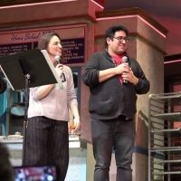VIDEO: Surprise Proposal at Final WAITRESS Cast Album Karaoke Video
