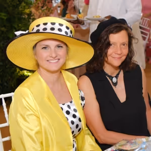 Broadway in Hats! @ The Central Park Conservancy Luncheon