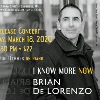 Brian De Lorenzo Debuts Second Solo Album with Concert in Cambridge