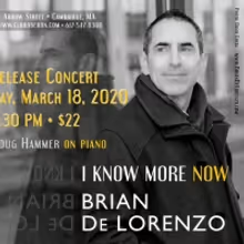 Brian De Lorenzo Debuts Second Solo Album with Concert in Cambridge