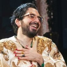 Video: Michael Shayan on Solo Show AVAAZ at Olney Theatre Center