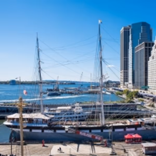 South Street Seaport Museum To Participate In 9/11 Tribute In Light Photo