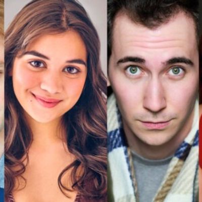 Jacob Eli Schmitt and Grace Benedetto Will Lead ZOMBIE PROM at Smith Mountain Lake Center