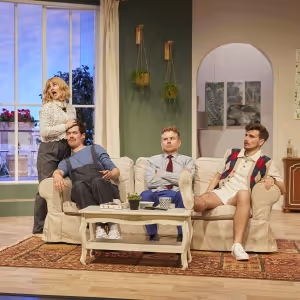 Review: FALSCHER TAG, FALSCHE TÜR at Weyher Theater