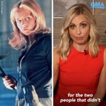 VIDEO: Sarah Michelle Gellar Talks BUFFY on GOOD MORNING AMERICA!