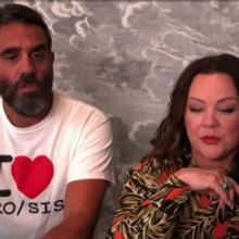 VIDEO: Bobby Cannavale & Melissa McCarthy Talk About the Full Aussie Experience on TH