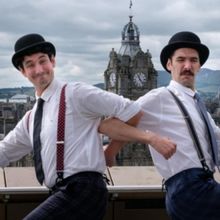 THE BURTON BROTHERS Channel Comedy Legends in 1920s-Inspired Fringe Show