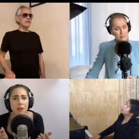 VIDEO: Celine Dion, Andrea Bocelli, Lady Gaga & Lang Lang Perform 'The Prayer' Video