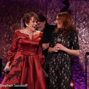 Photos: Lorna Luft & Andrea McArdle Bring TWO OF A KIND to 54 Below