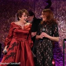 Photos: Lorna Luft & Andrea McArdle Bring TWO OF A KIND to 54 Below