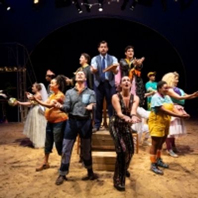 BWW Review: INTO THE WOODS  at Hudson Valley Shakespeare Festival, Its First Musical - Playful and Poignant