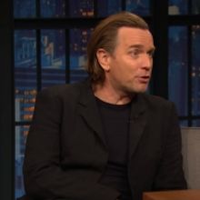 VIDEO: Ewan McGregor Talks About STAR WARS Superfans on LATE NIGHT WITH SETH MEYERS
