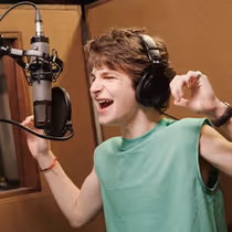 Video: Watch Benjamin Pajak Record 'Superpower' from THE LOST BOYS