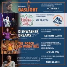 Merrimack Repertory Theatre to Present GASLIGHT, A CHRISTMAS CAROL, and More in 2023-