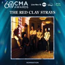 The Red Clay Strays Earn CMA Vocal Group Nomination