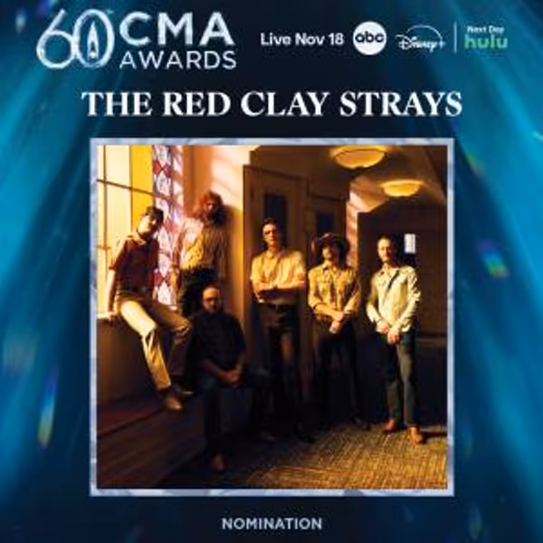 The Red Clay Strays Earn CMA Vocal Group Nomination Photo