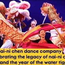 Nai-Ni Chen Dance Returns To NJPAC To Celebrate Its Founder And Year Of The Water Tig
