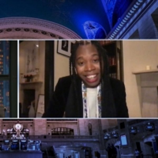 VIDEO: Jeremy O. Harris Recruits Seth Meyers to Tweet at Rihanna About the Federal Theatre Project - Broadway Theater Video