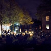 New Riverside Outdoor Theatre, Shipwright, Opens on the Grounds of the Master…
