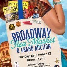 WICKED, THE GREAT GATSBY & More to Join Broadway Flea Market & Grand Auction; Early B