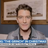 VIDEO: Matthew Morrison Talks THE GRINCH MUSICAL on THE TODAY SHOW