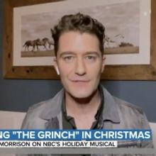 VIDEO: Matthew Morrison Talks THE GRINCH MUSICAL on THE TODAY SHOW