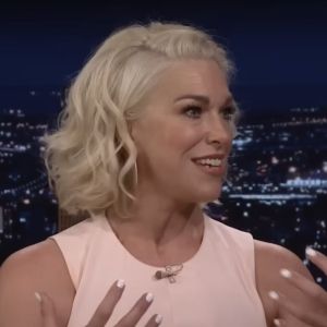 Video: Watch Hannah Waddingham Talk Olivier Awards Opening on THE TONIGHT SHOW WITH J