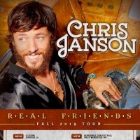 Chris Janson Announces 'Real Friends – Fall 2019' Tour