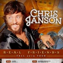 Chris Janson Announces 'Real Friends &ndash; Fall 2019' Tour