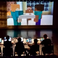 The Ballard Institute Presents PUPPETRY, GAME DESIGN, AND DIGITAL PERFORMANCE Puppet…