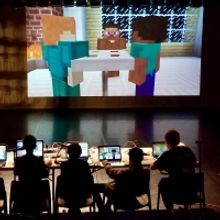 The Ballard Institute Presents PUPPETRY, GAME DESIGN, AND DIGITAL PERFORMANCE Puppet 