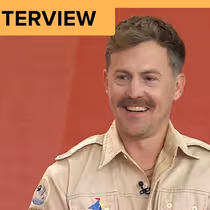 Alex Moffat Visits TODAY to Talk LOVE ON TAP, Alpacas on Set, and SNL