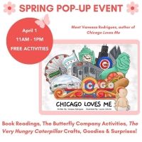 Chicago Children's Theatre to Host Spring Pop-Up Event in April