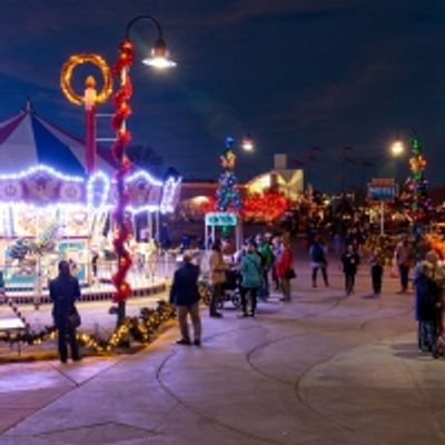 BWW Photo Feature: DCPA's Camp Christmas Returns Outdoors