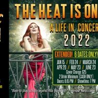RITA HAYWORTH THE HEAT IS ON! Starring Quinn Lemley Returns to Don't Tell Mama