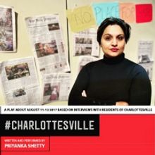 Abbey Theater Of Dublin Presents Workshop Premiere Production Of #CHARLOTTESVILLE