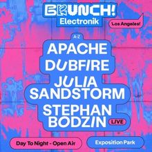 Brunch Electronik Announces Lineup For Second Los Angeles Edition