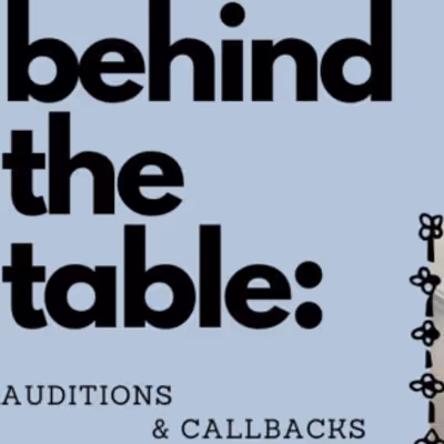 Student Blog: Behind the Table-Auditions