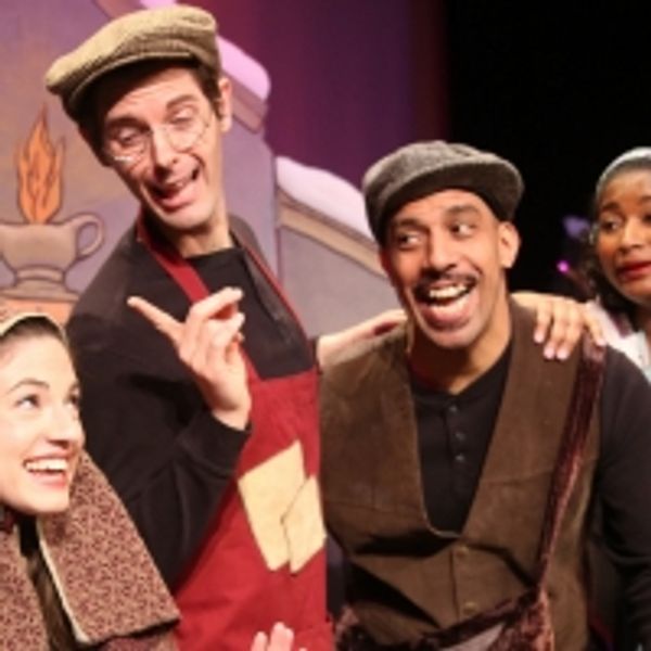 HOLIDAY TALES - A SEASON OF MIRACLES Will Be Performed Virtually by Pushcart Players Photo