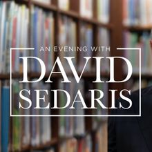 AN EVENING WITH DAVID SEDARIS to Return to Popejoy Hall