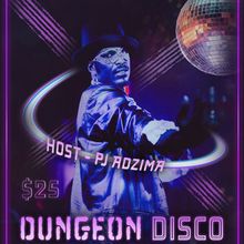 STAEGTIME To Host DUNGEON DISCO Masquerade Event