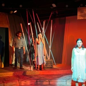 STONEHEART in the LATC Cast: Valeria Vega, Adriana Cuba, Lourdes Arteaga, Vanessa…