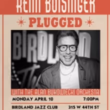 KENN BOISINGER: PLUGGED Will Play Birdland On April 10th