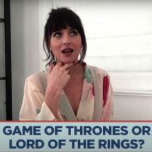 VIDEO: Dakota Johnson Picks Team Edward Over Team Jacob