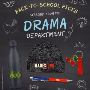 Head Back to School With These BroadwayWorld Shop Specials